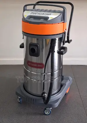 Astramilano 100l Wet and Dry Vacuum Cleaner With 2 Switches