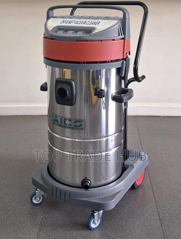 Aico Japan Vacuum Cleaner Wet and Dry 100 Litres With 3 Switches