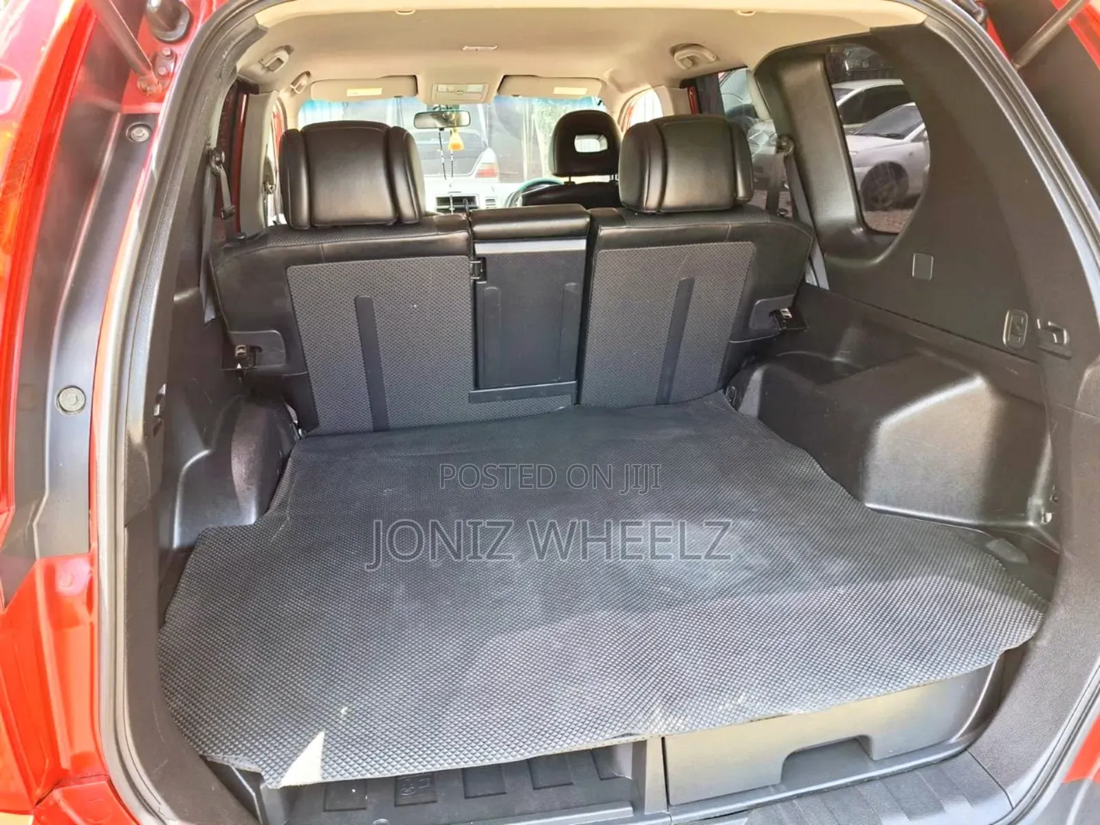 Nissan X-Trail 2.0 Petrol XE 2010 Red