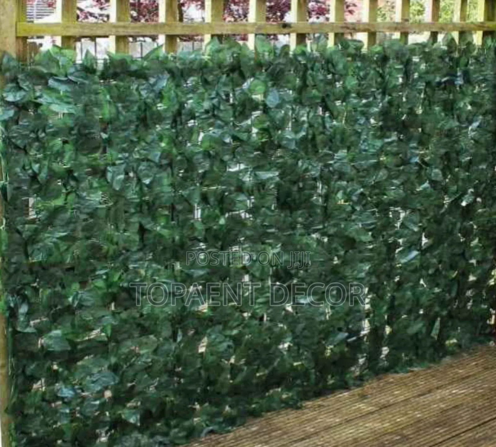Shielded Style for Everyday Living Artificial Privacy Fence