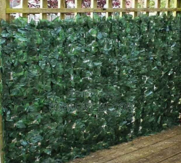 Shielded Style for Everyday Living Artificial Privacy Fence