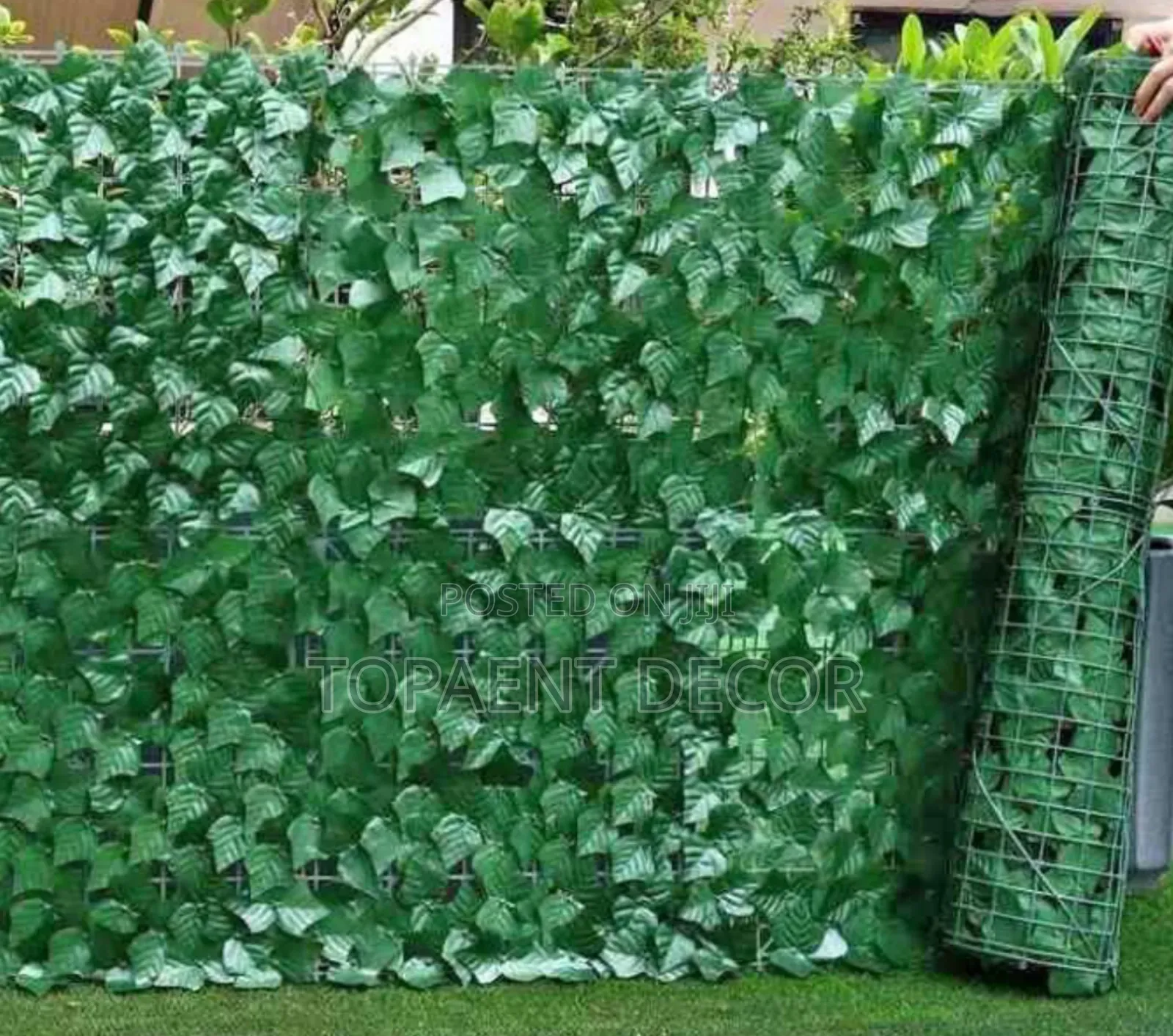 Blocking Views , Balcony Green Artificial Privacy Fence