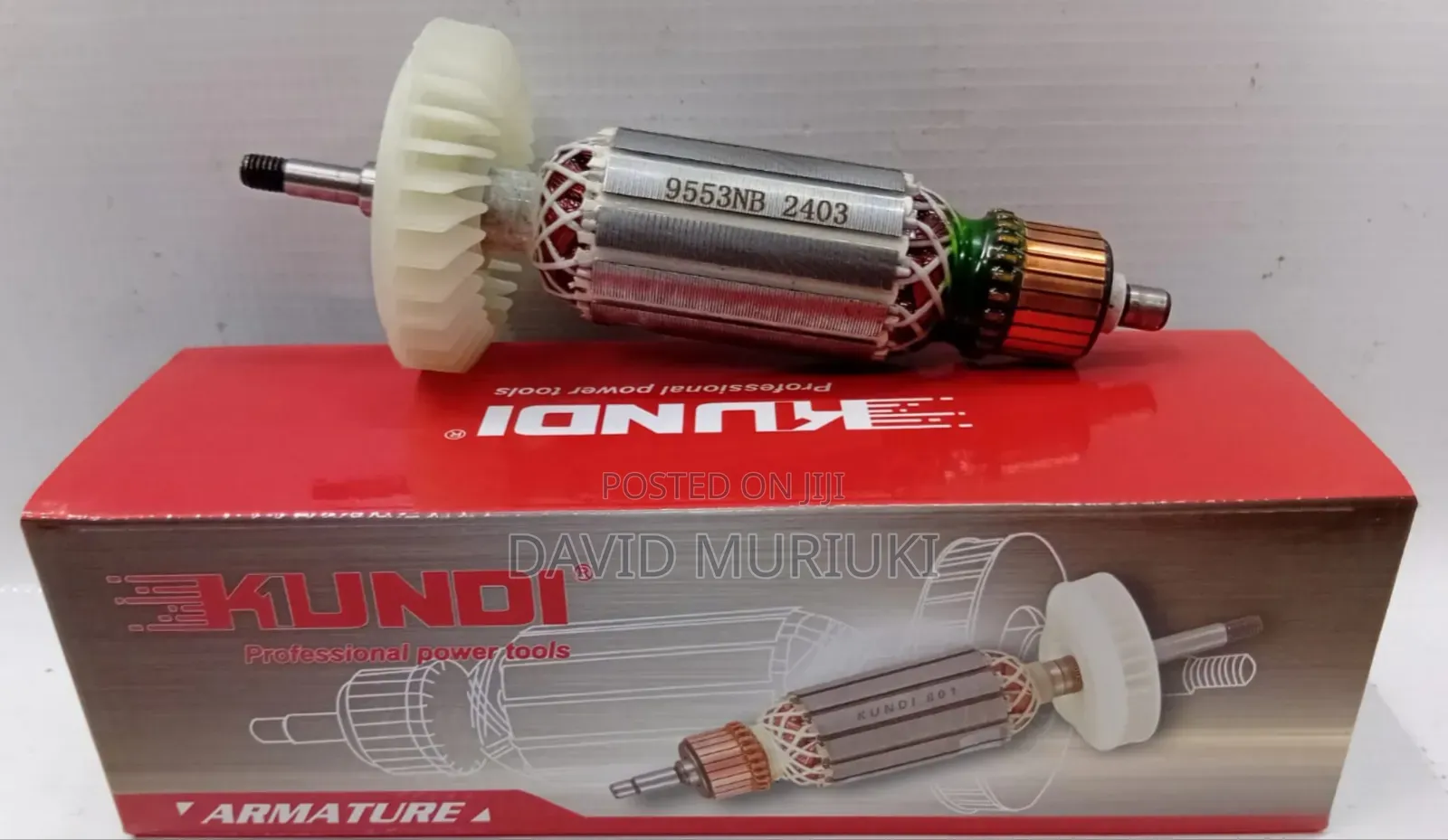 Makita Grinder 4 Inch Armature