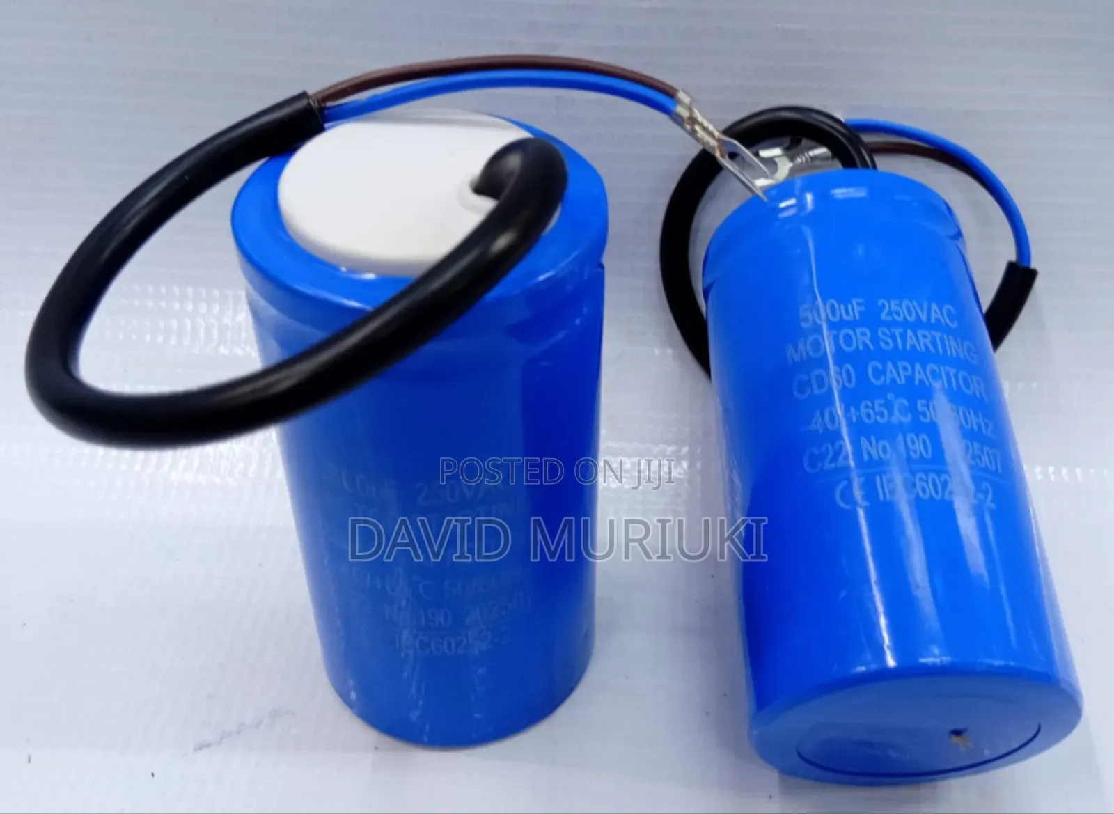 Starting Capacitors Cd60-250 Vac 100uf