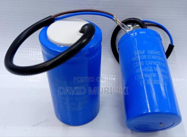 Starting Capacitors Cd60-250 Vac 100uf