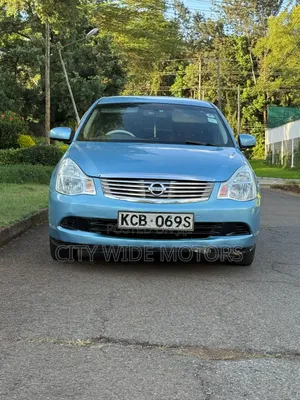 Nissan Sylphy 2008 Blue