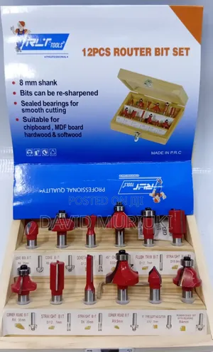 Router Bit Sets.