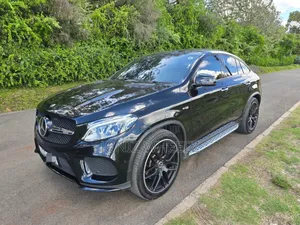Mercedes-Benz GLE-Class AMG GLE 43 4MATIC 2017 Black
