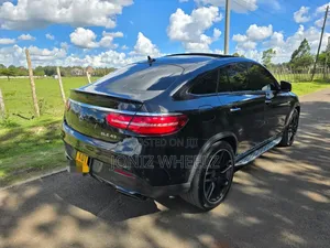 Mercedes-Benz GLE-Class AMG GLE 43 4MATIC 2017 Black