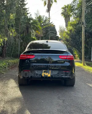 Mercedes-Benz GLE-Class AMG GLE 43 4MATIC 2017 Black