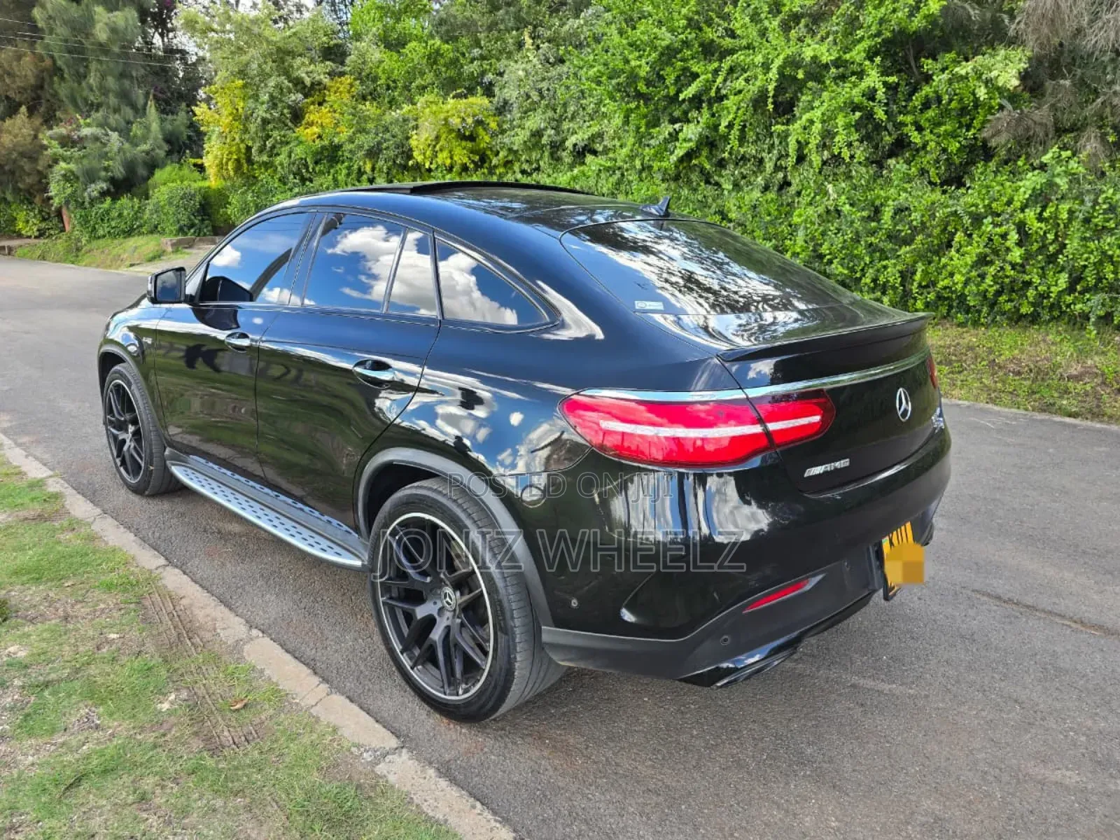 Mercedes-Benz GLE-Class AMG GLE 43 4MATIC 2017 Black