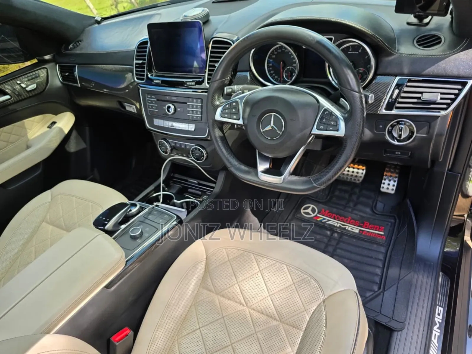 Mercedes-Benz GLE-Class AMG GLE 43 4MATIC 2017 Black