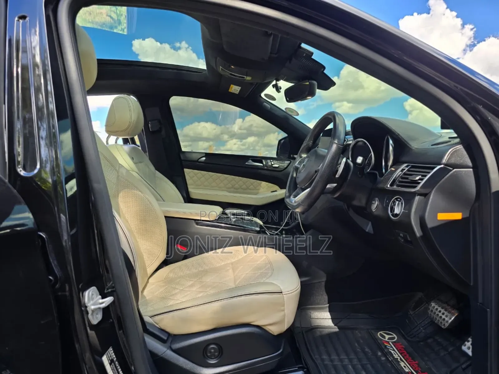 Mercedes-Benz GLE-Class AMG GLE 43 4MATIC 2017 Black