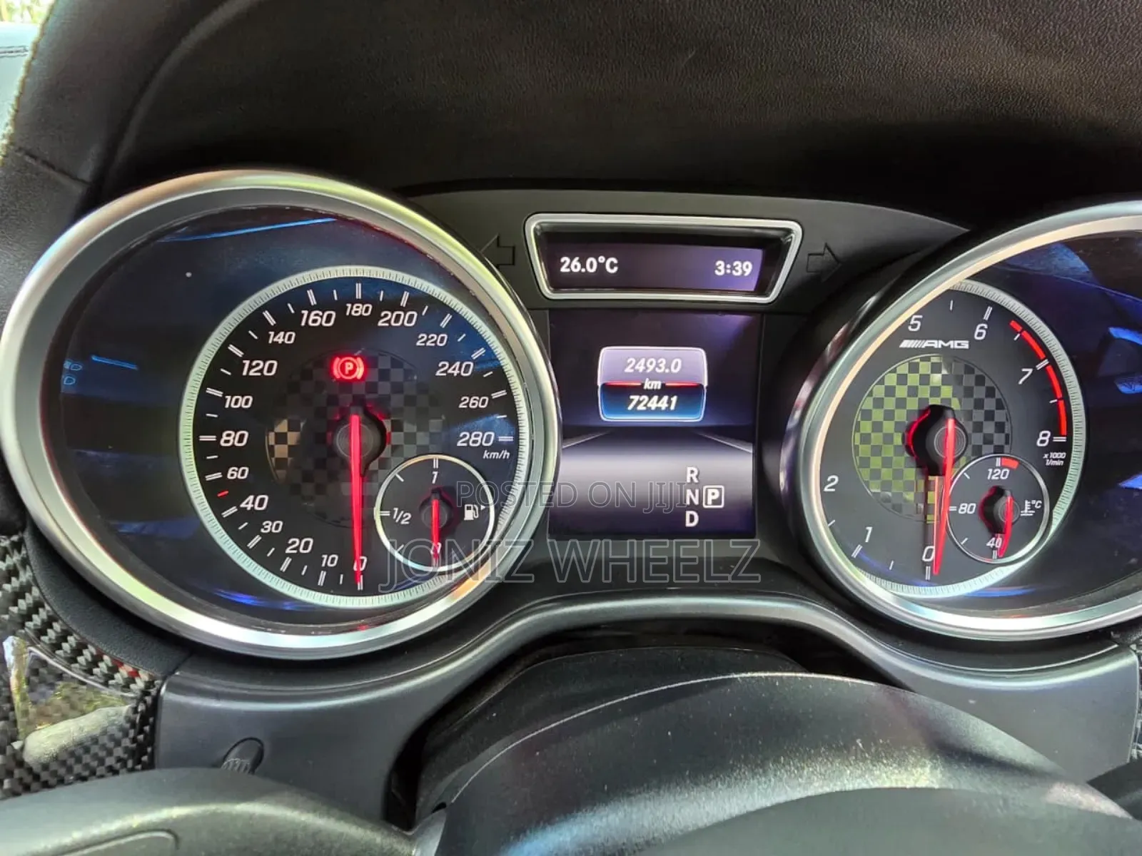 Mercedes-Benz GLE-Class AMG GLE 43 4MATIC 2017 Black
