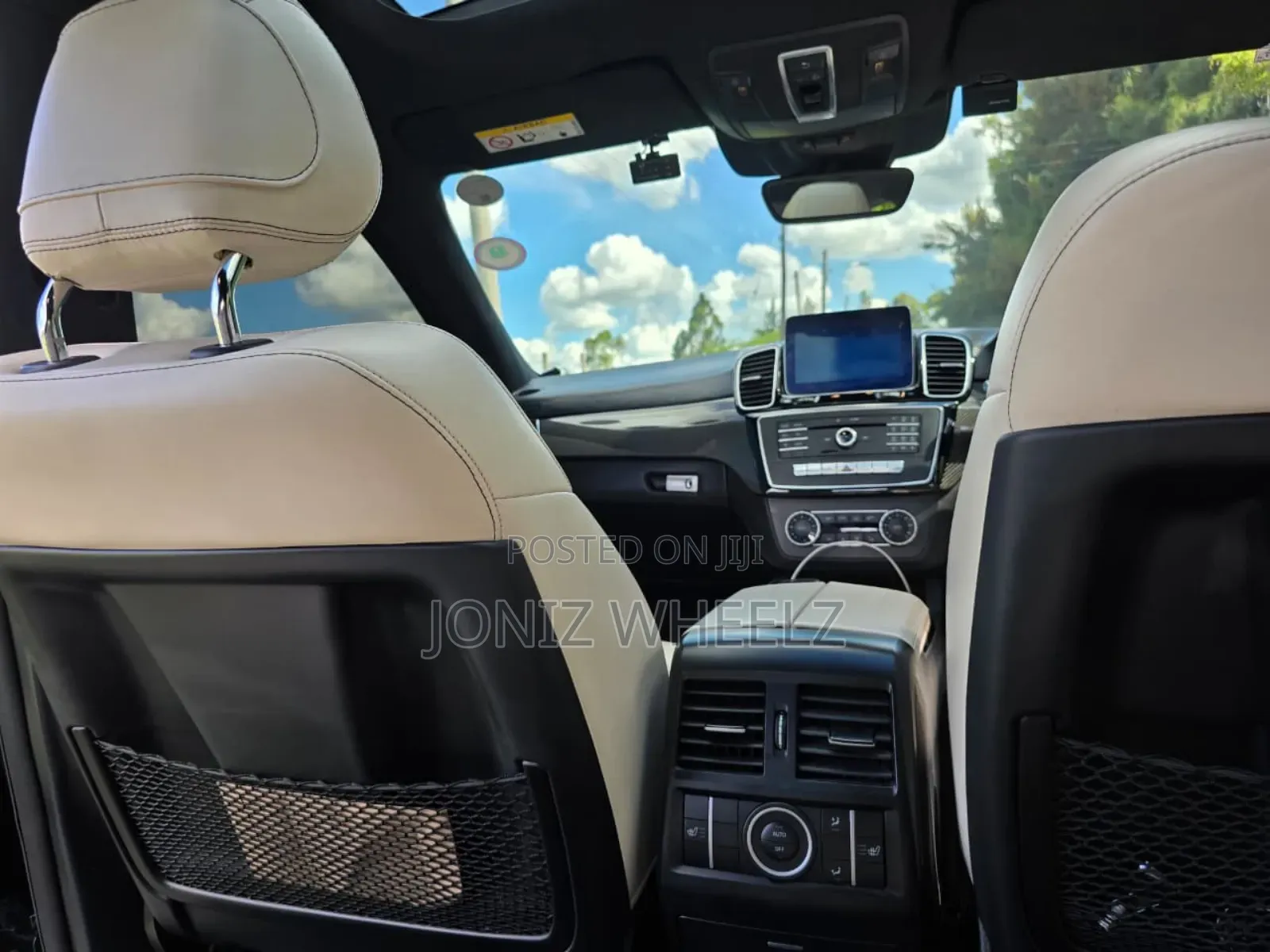 Mercedes-Benz GLE-Class AMG GLE 43 4MATIC 2017 Black