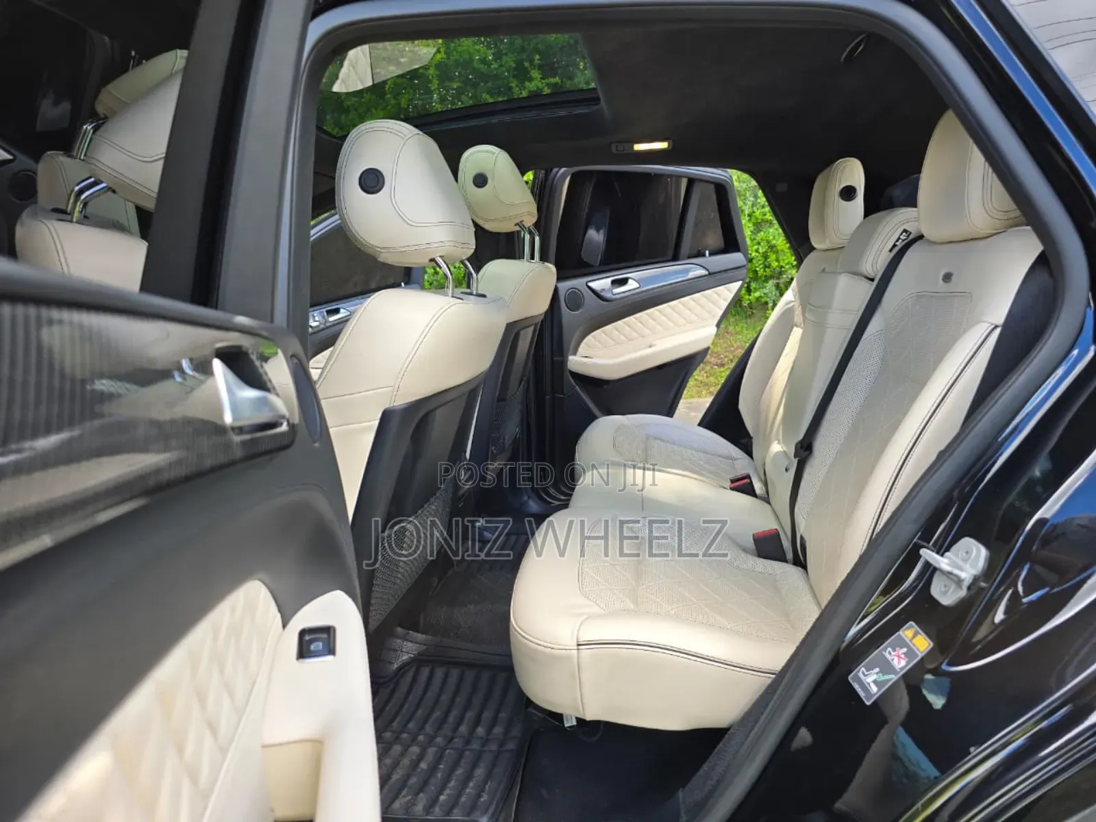 Mercedes-Benz GLE-Class AMG GLE 43 4MATIC 2017 Black