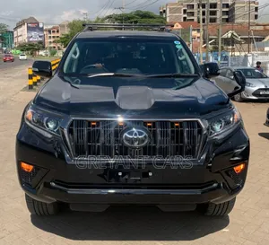Toyota Land Cruiser Prado 2021 Black