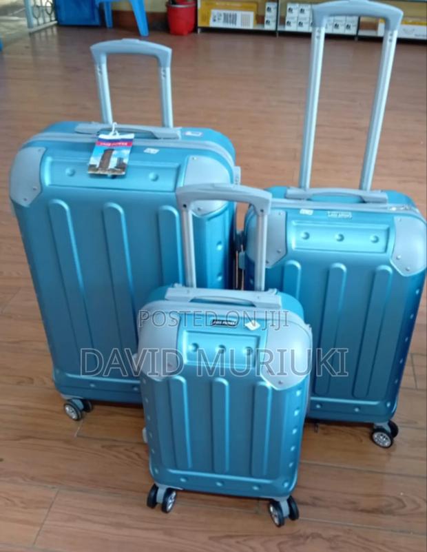 3 in 1 Rubber Suitcase - main view