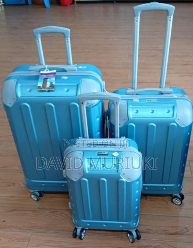 3 in 1 Rubber Suitcase - thumbnail 2
