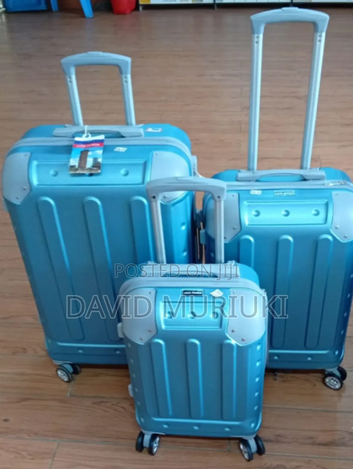 Premium 3-in-1 Spinner Suitcase Set – Smooth Secure Travel