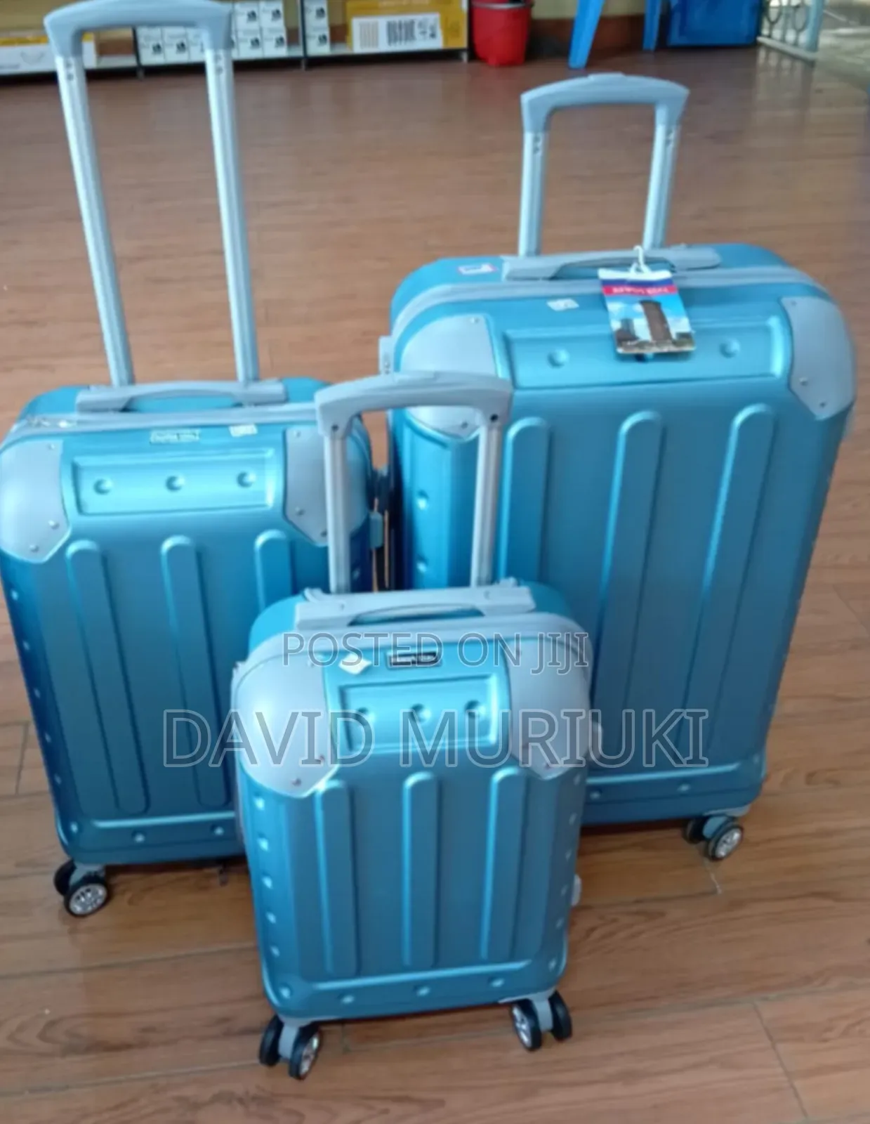 Premium 3-in-1 Spinner Suitcase Set – Smooth Secure Travel