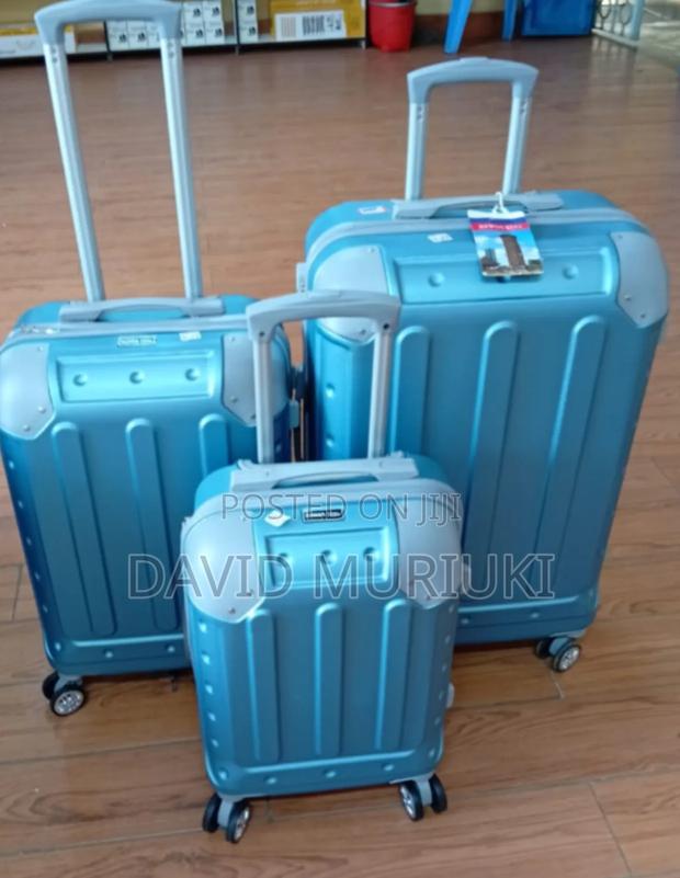 Premium 3-in-1 Spinner Suitcase Set – Smooth Secure Travel - thumbnail 2