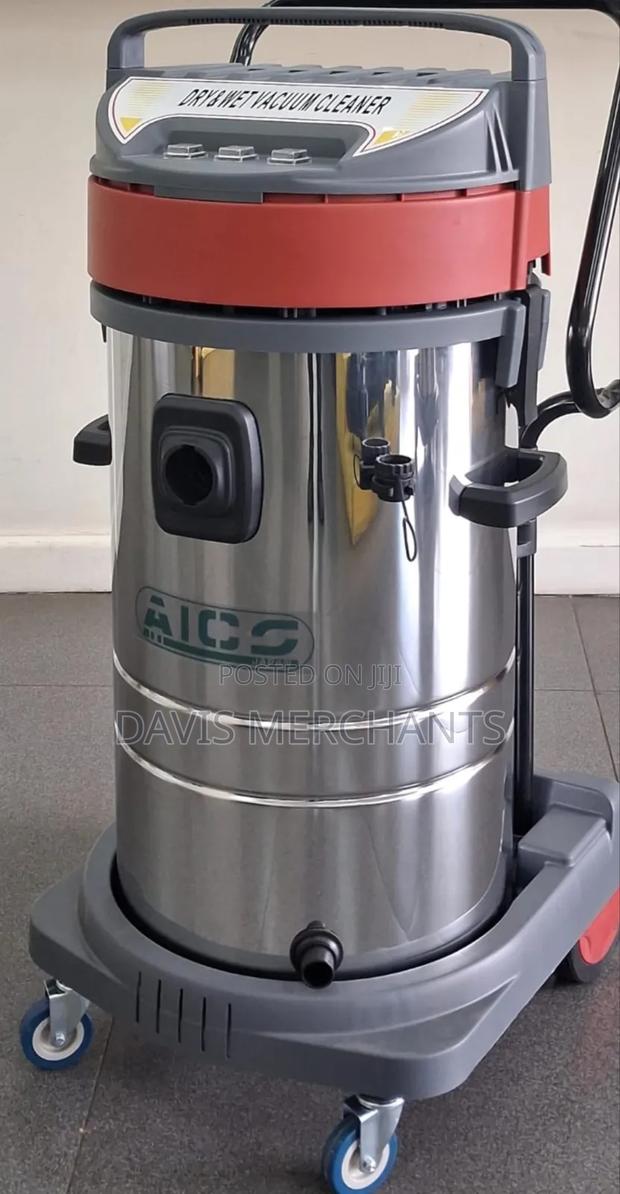 Aico Japan Vacuum Cleaner Wet and Dry 100 Litres With 3 Switches