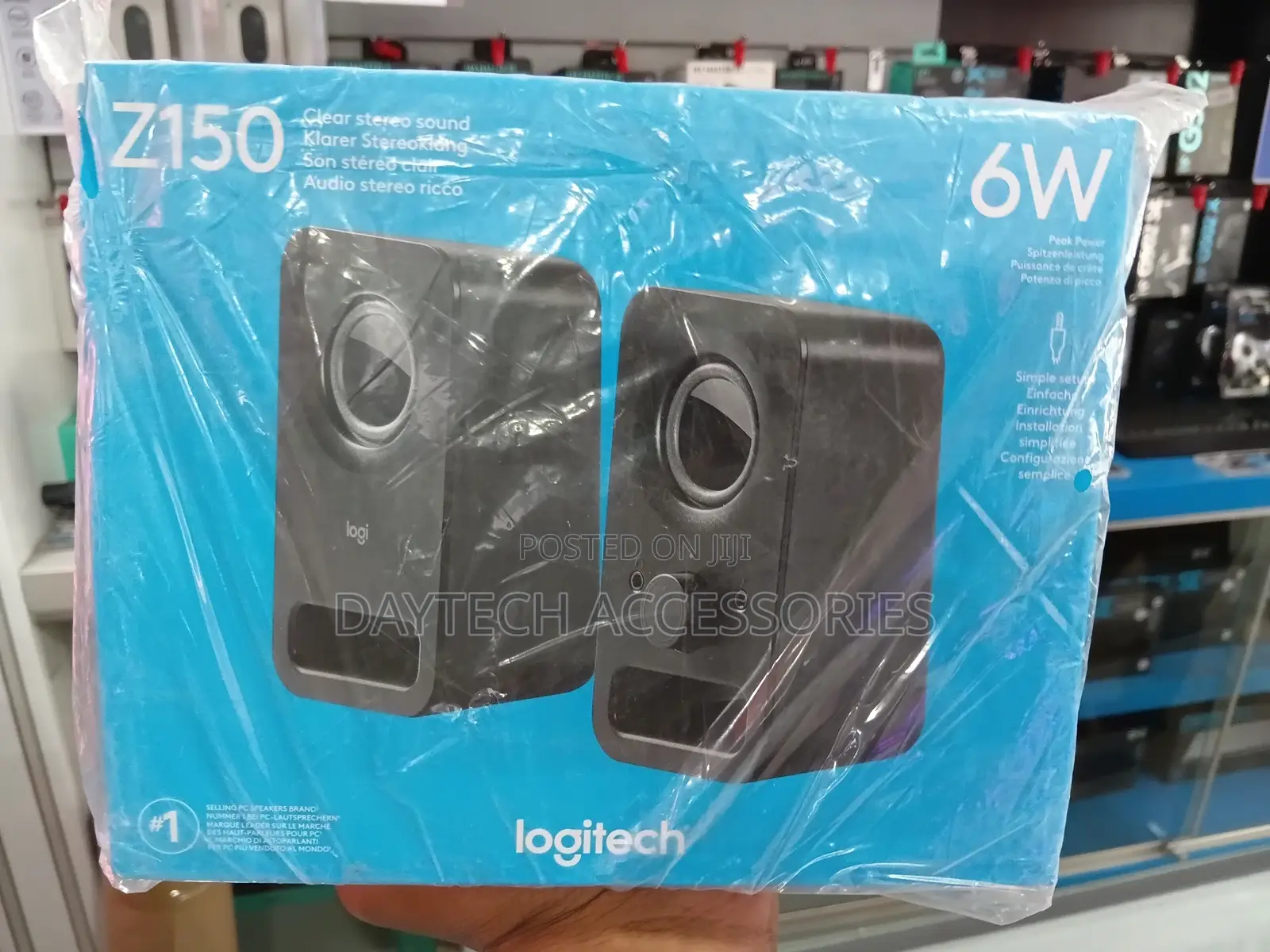 Logitech Z150 Compact Stereo Multimedia Speakers