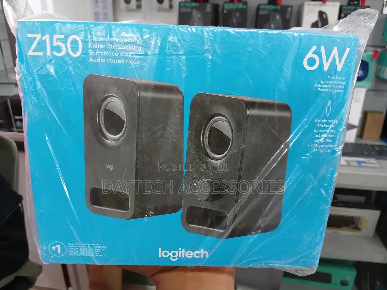 Logitech Z150 Compact Stereo Multimedia Speakers
