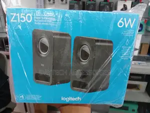 Logitech Z150 Compact Stereo Multimedia Speakers