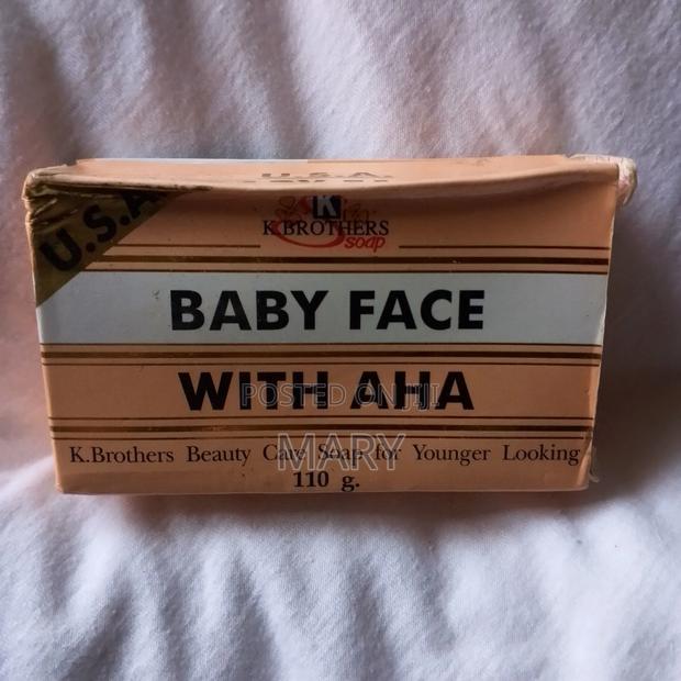 Baby Face With Aha Soap