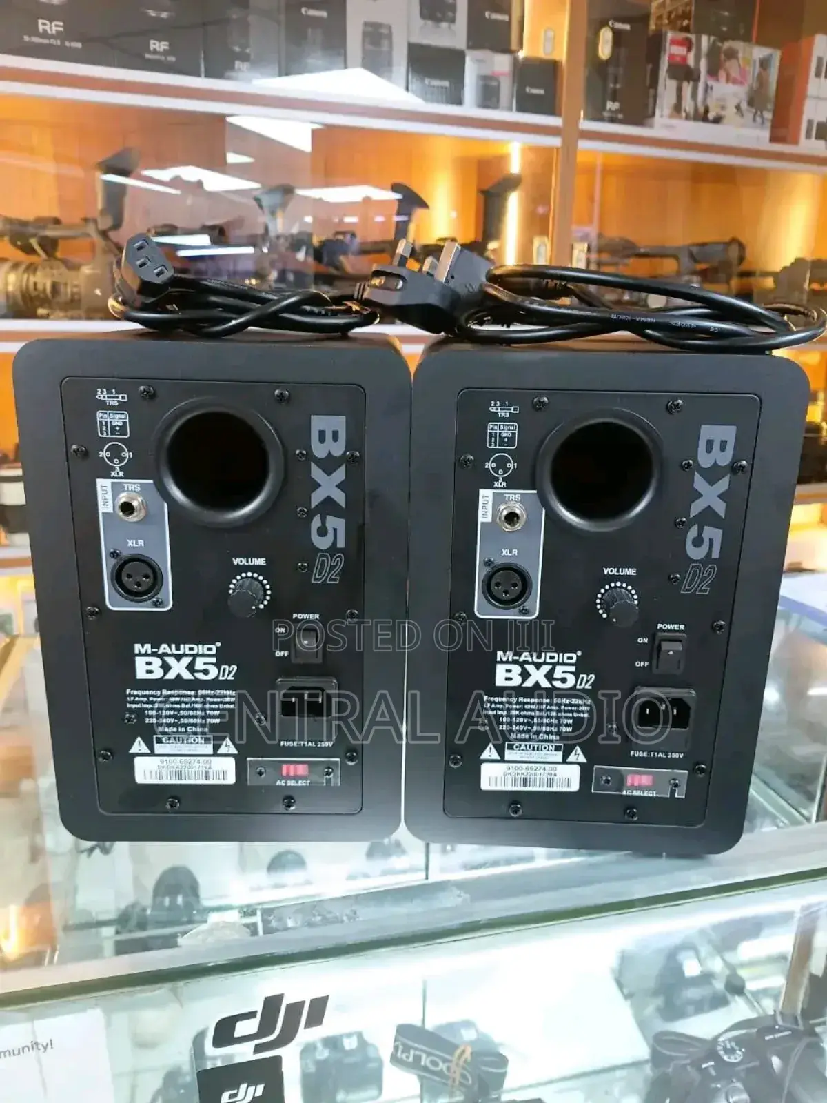 M-Audio Bx 5 Studio Monitor