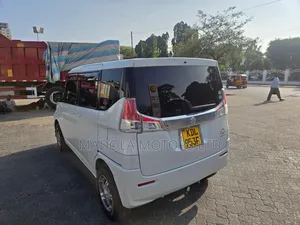 Suzuki Solio 2017 White