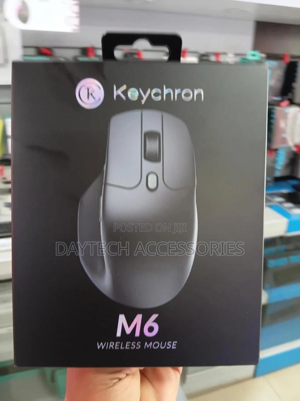 Keychron M6 Wireless Gaming Optical Mouse