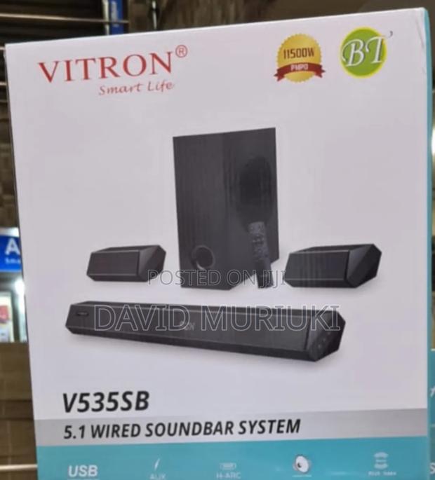 5.1ch Vitron V535sb Soundbar