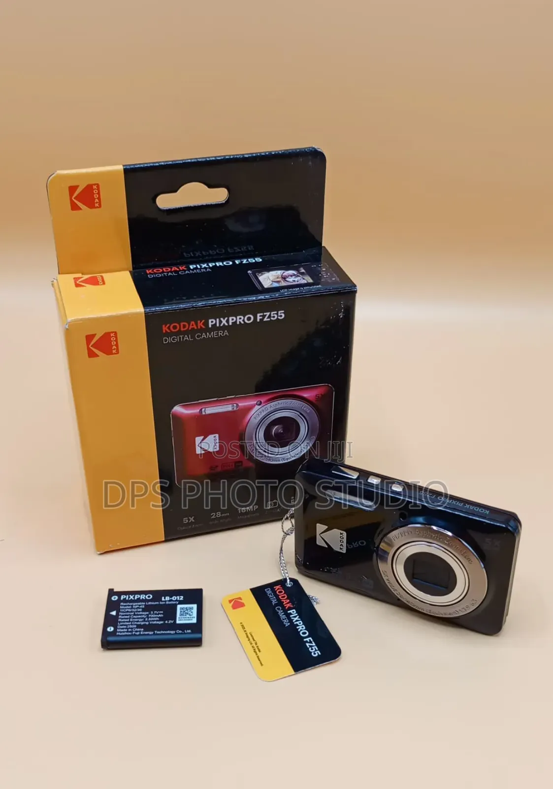 Digital Camera Kodak Pixpro Fz55