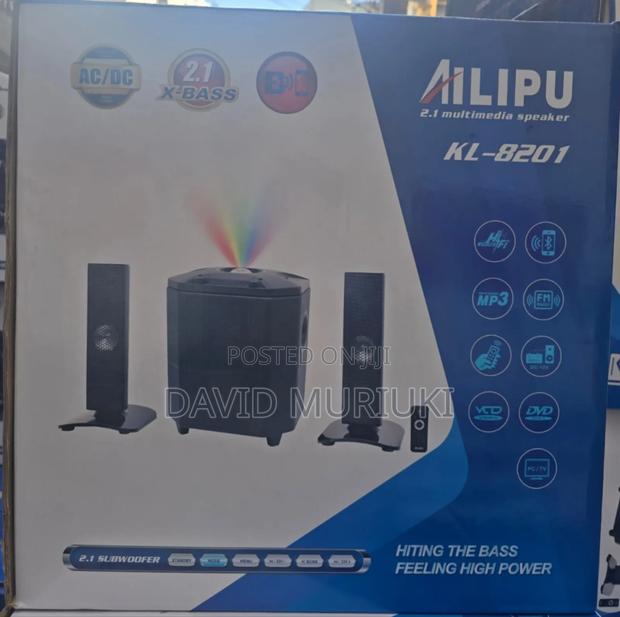 2.1ch Ailipu Mtungi Multimedia Speaker System.