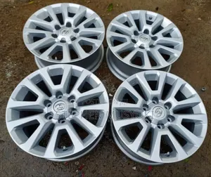 Original Prado TXL Size 18inch Rims