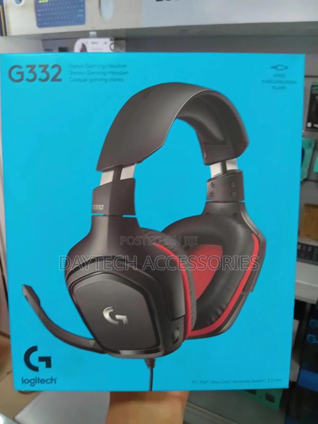 Logitech G G332 Wired Stereo Gaming Headset - thumbnail 3