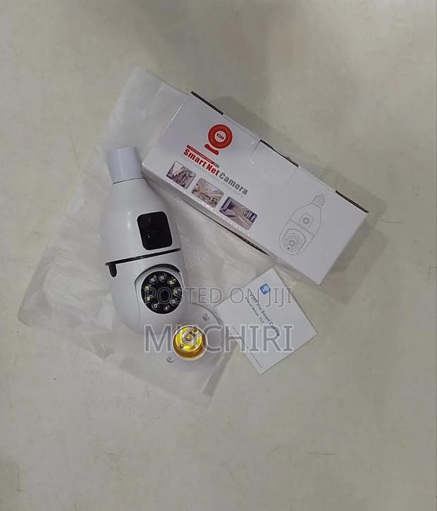 V380 Wifi PTZ Dual Lens Bulb Camera - thumbnail 2