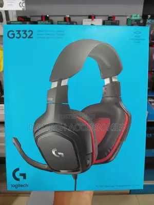 Logitech G332 Wired Gaming Headset Stereo Audio 50 Mm Drivers 3.5 Mm.