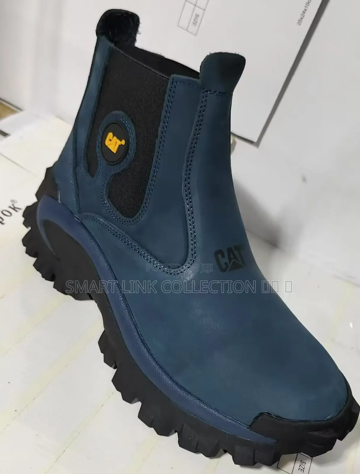 Cat Unlaced Boots