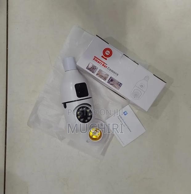 V380 Double Lens PTZ Bulb Camera - thumbnail 2