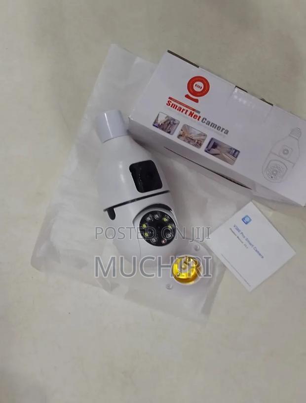 V380 Double Lens PTZ Bulb Camera