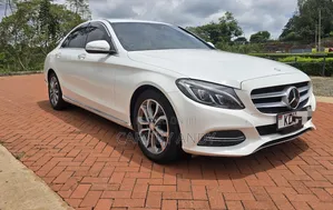 Mercedes-Benz C200 2015 White