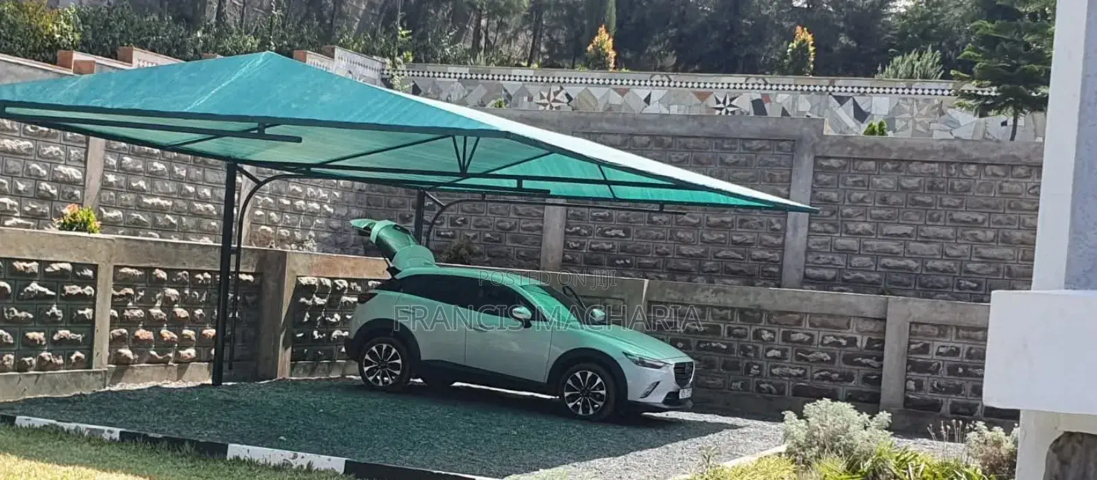 Car Port Shade Net