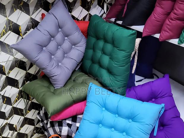 Soft Fiber Filled Seat Pads