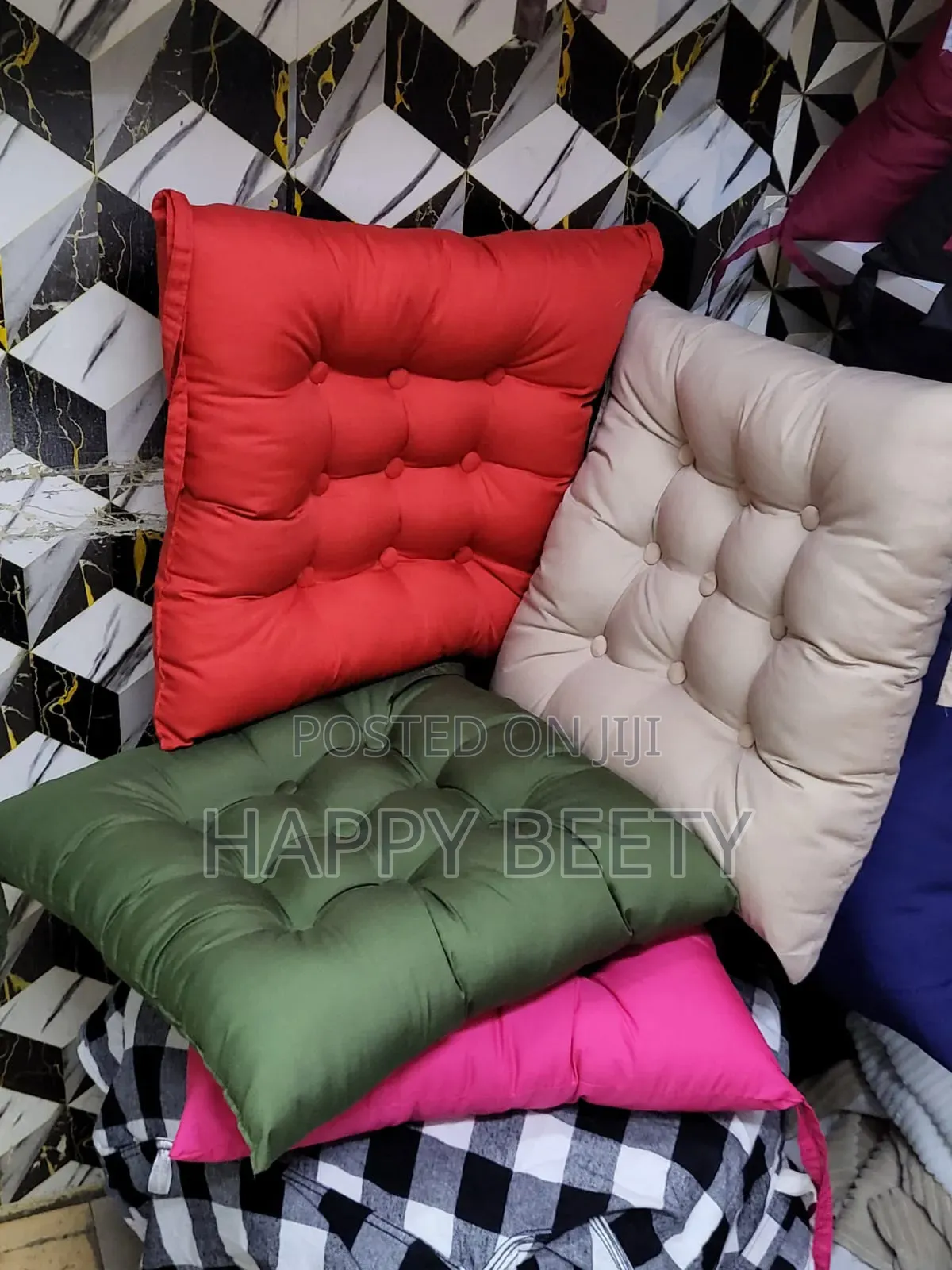Soft Fiber Filled Seat Pads