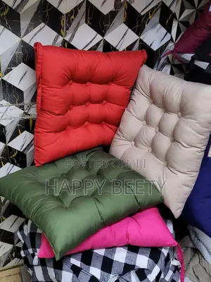 Soft Fiber Filled Seat Pads
