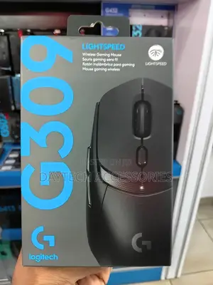 Logitech G309 Lightspeed Wireless Gaming Mouse - Black